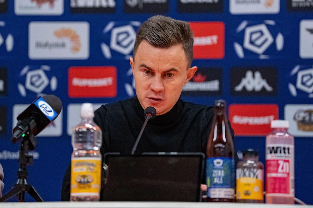 Stolarski uderzył pięścią w stół. Tak postrzega Widzew Łódź