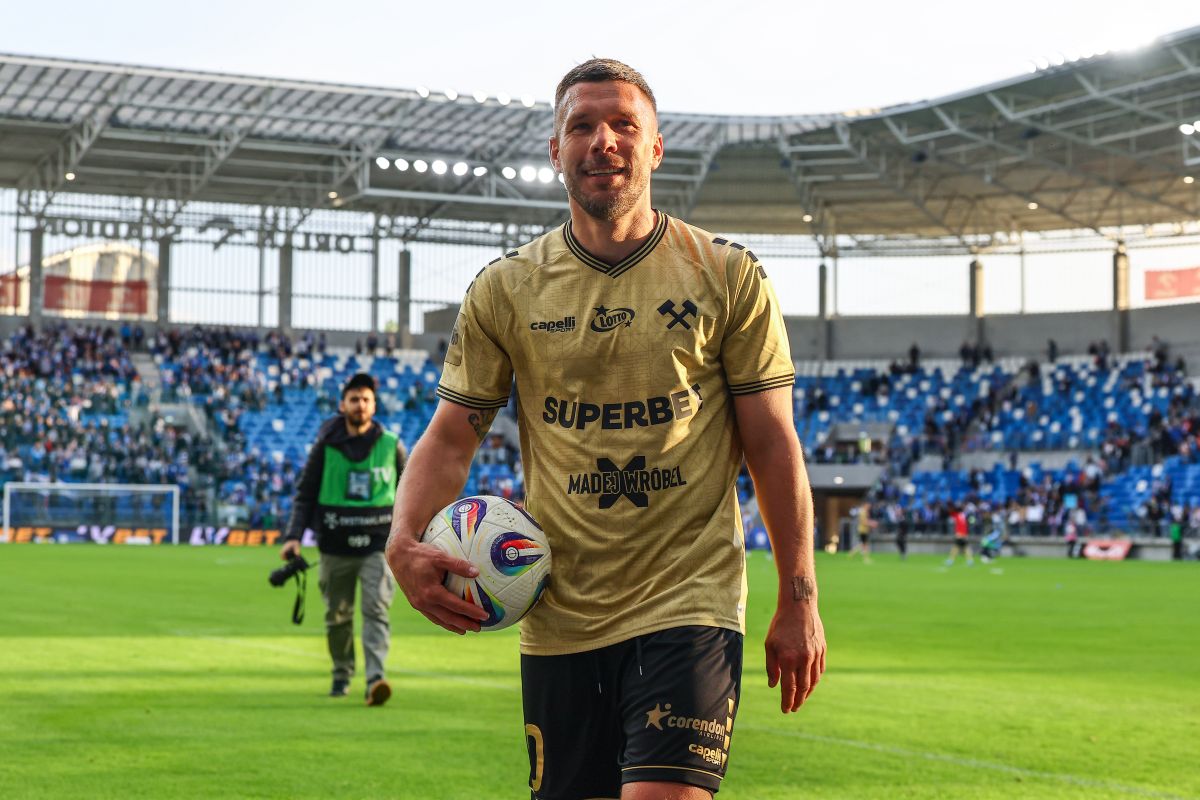 Górnik otwiera nowy rozdział. Podolski pojawił się przy ważnym porozumieniu - Goal.pl