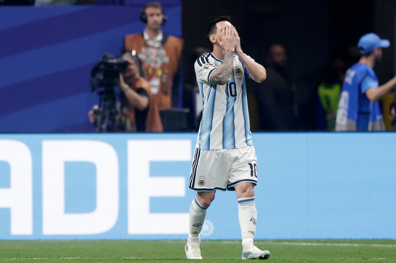 Tak Leo Messi reagował po wygranej. Nie chciał świętować