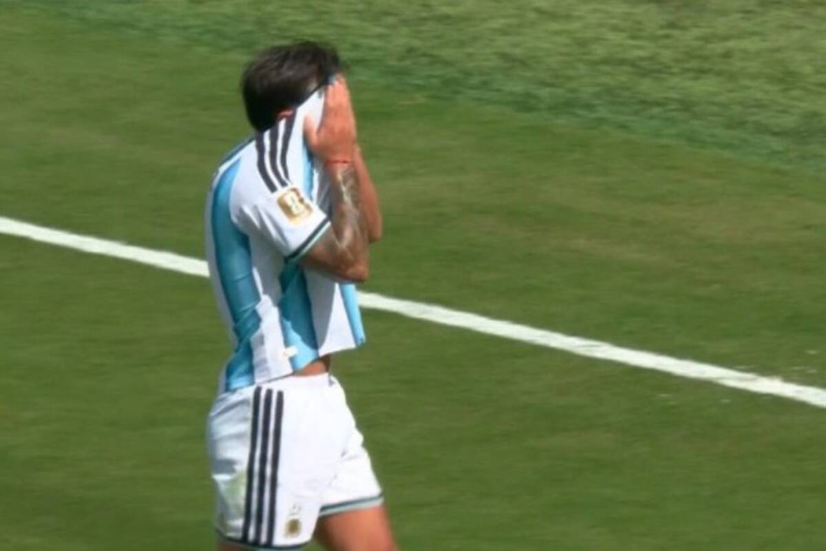 Dramat Argentyńczyka! Kontuzja w finale MŚ, zmiana już przed przerwą