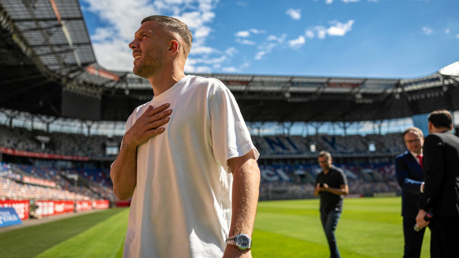 Podolski się nie zatrzymuje. Górnik ogłosił kolejny transfer