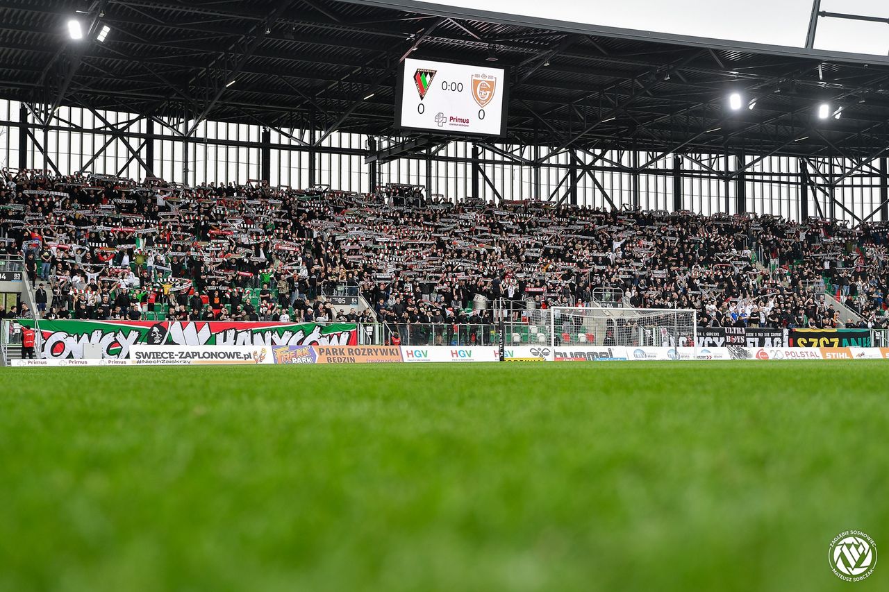 Siedem lat temu grali w Ekstraklasie. Właśnie spadli do III ligi