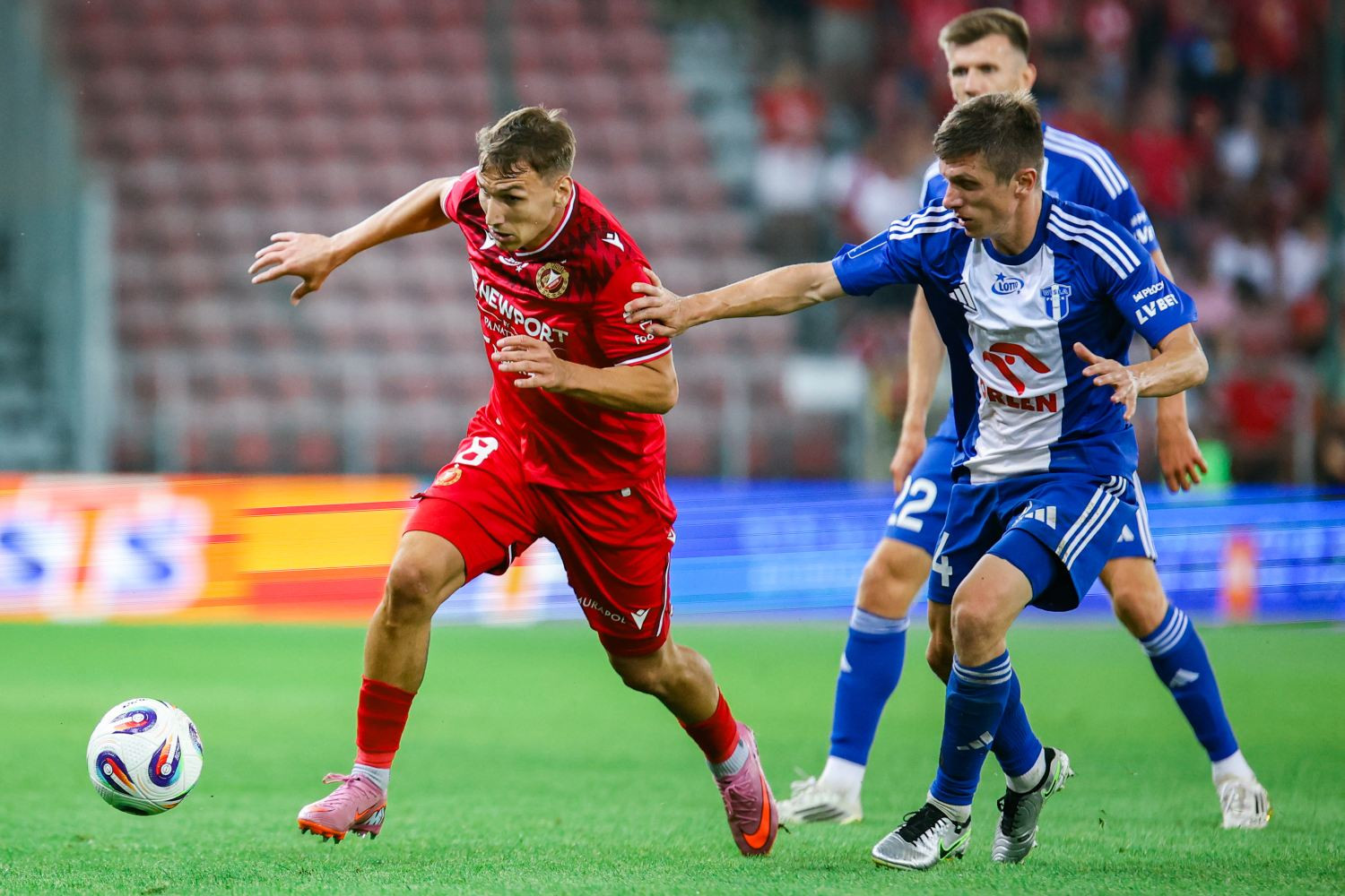 Widzew Łódź ma chętnego na transfer pomocnika?