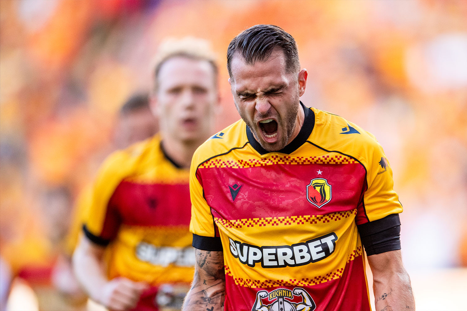 Witamy w Lidze Europy! Jagiellonia Białystok z cennym zwycięstwem w Gruzji [WIDEO]