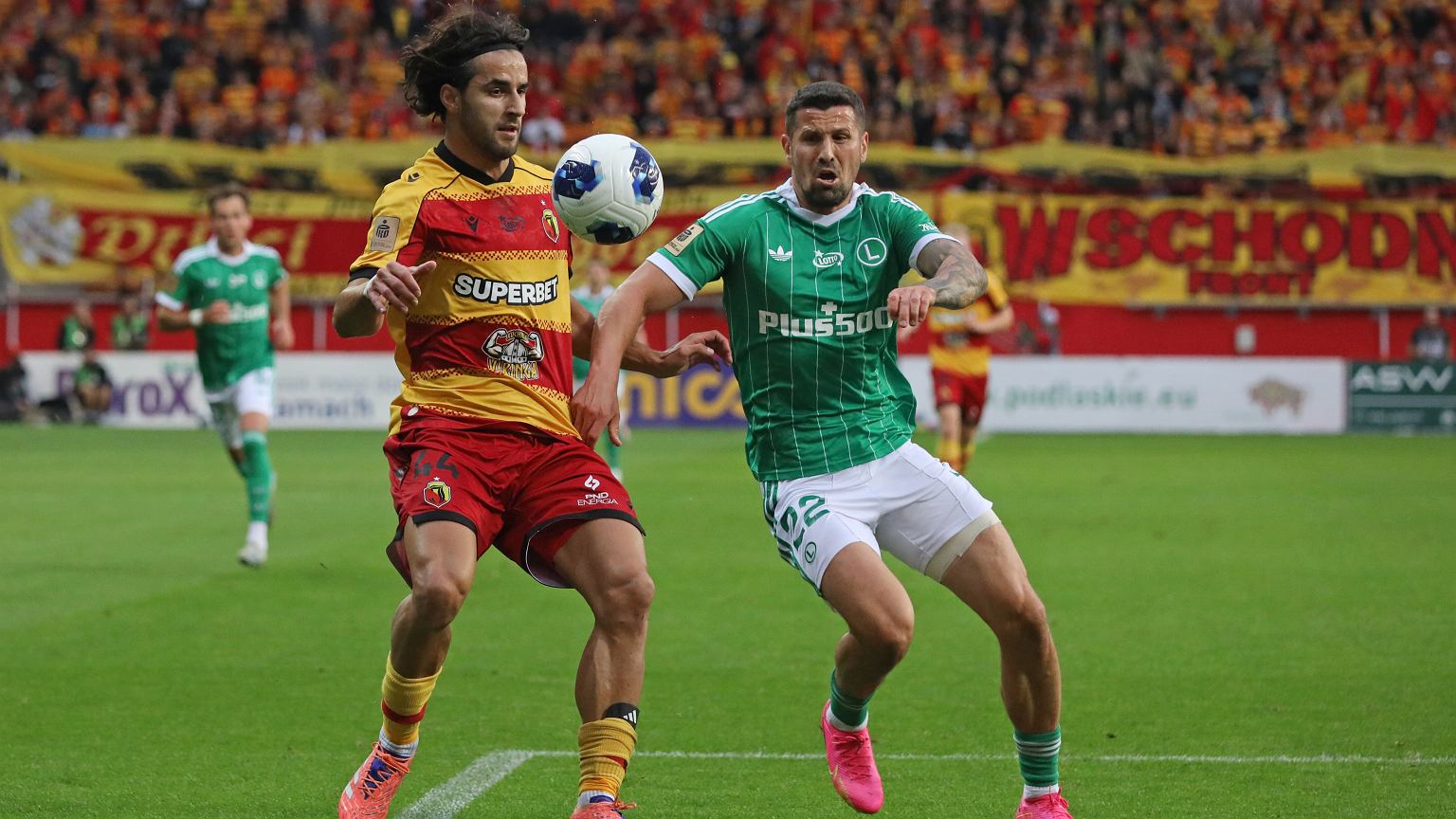 Fala komentarzy po meczu Jagiellonia - Legia. 