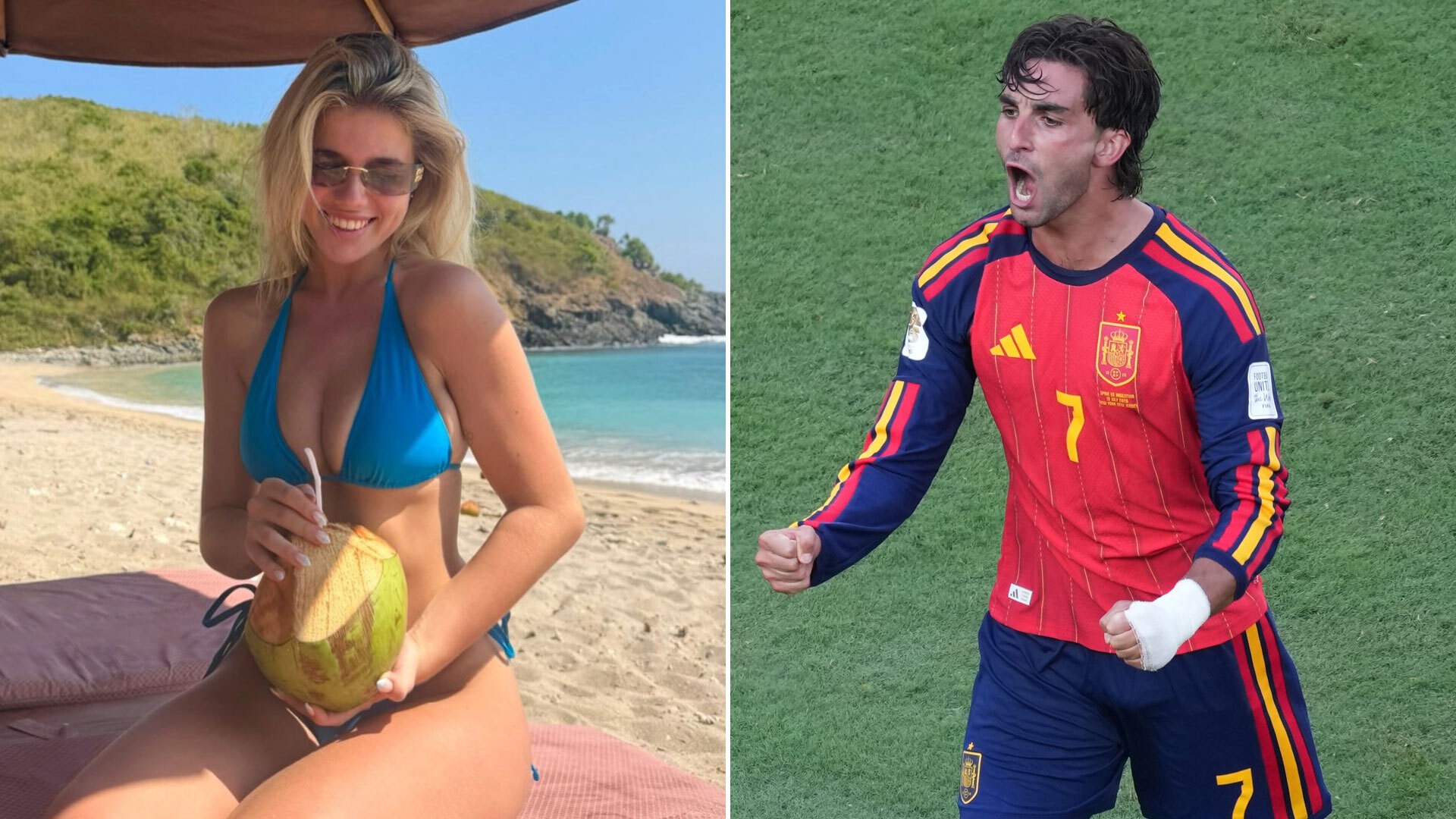 Ferran Torres rozstał się z dziewczyną przed strzeleniem zwycięskiego gola w finale mundialu