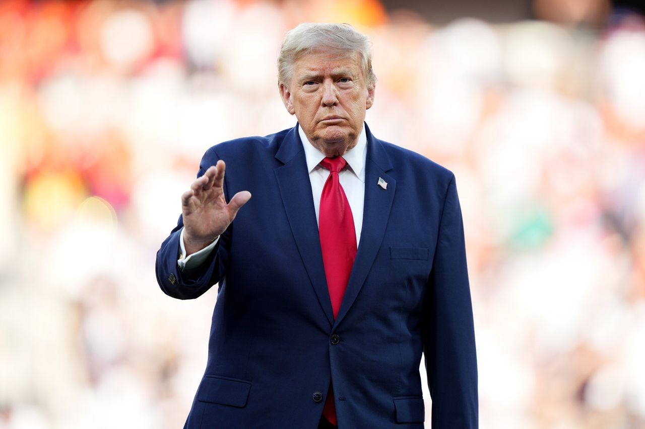 Trump podsumował mundial. To napisał o Infantino