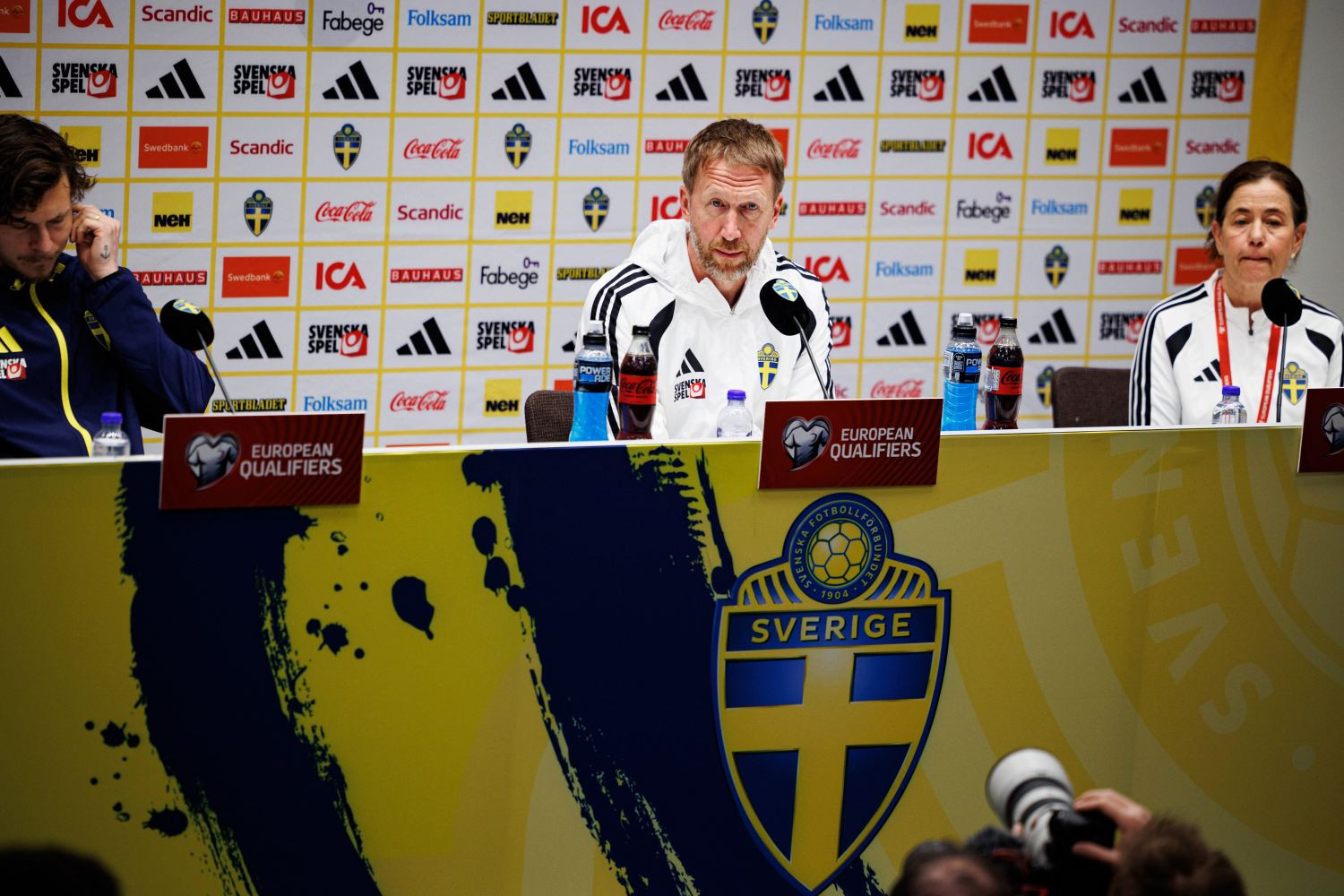 Graham Potter o gwieździe Lecha Poznań