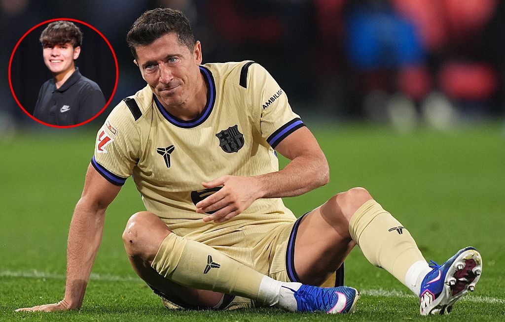 Lewandowski legendą Barcelony? 
