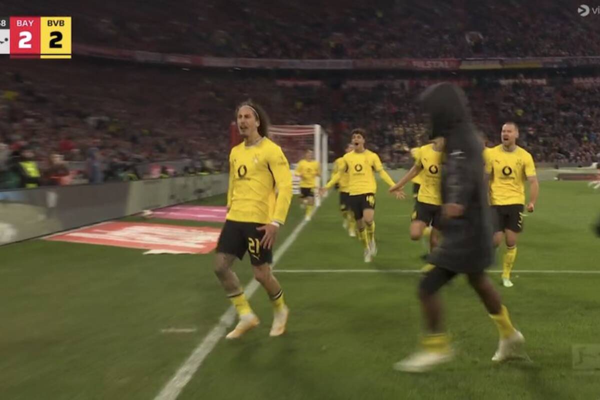 Borussia wydarła punkty Bayernowi! Wielkie emocje w hicie Bundesligi