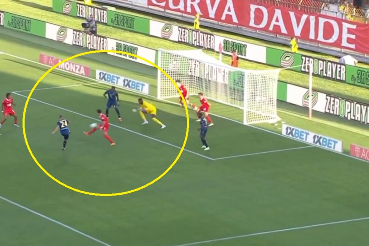 Polak znów strzela w Serie A. Zaimponował spokojem [WIDEO]