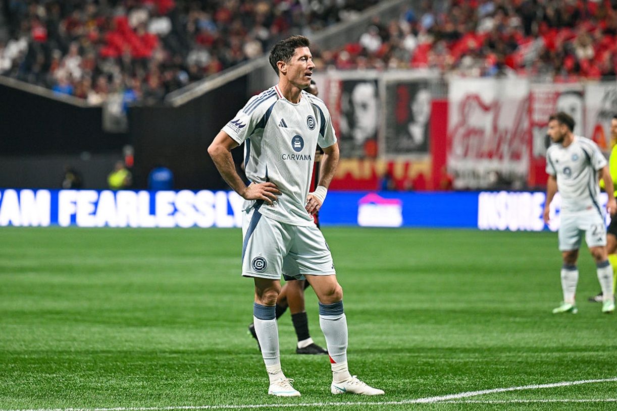 Amerykanie nie patyczkowali się z Lewandowskim. 