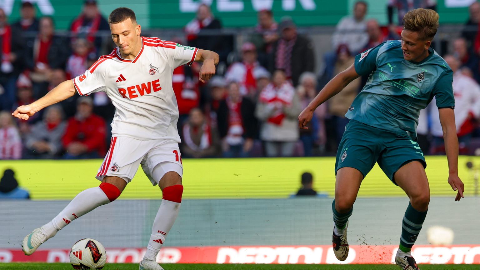 Tak Niemcy ocenili 19-letniego Polaka po kolejnym meczu w Bundeslidze