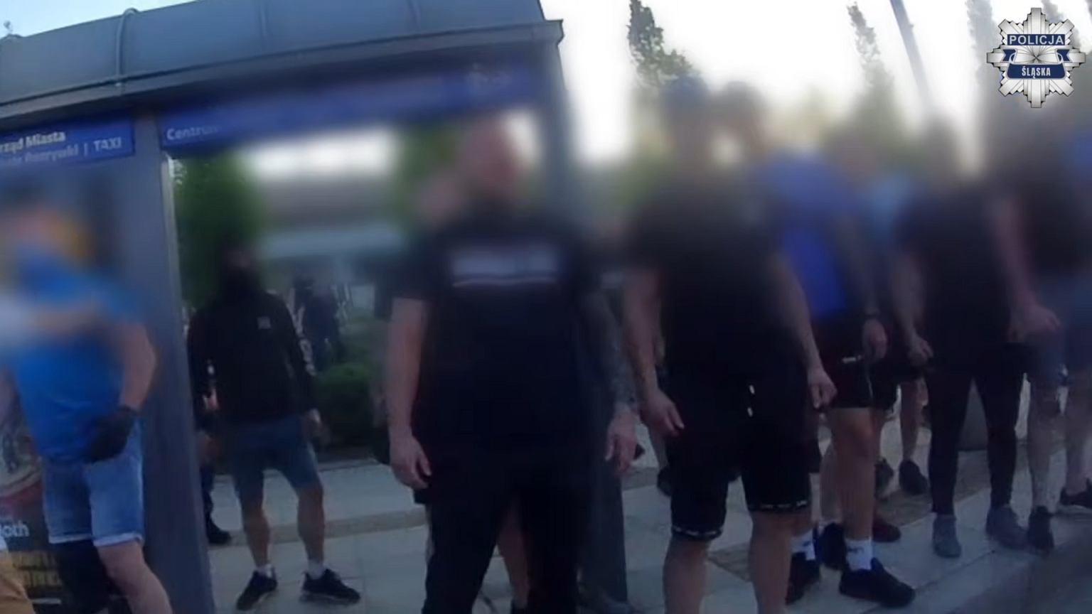 O krok od ustawki kiboli w centrum Chorzowa. Błyskawiczna reakcja policji