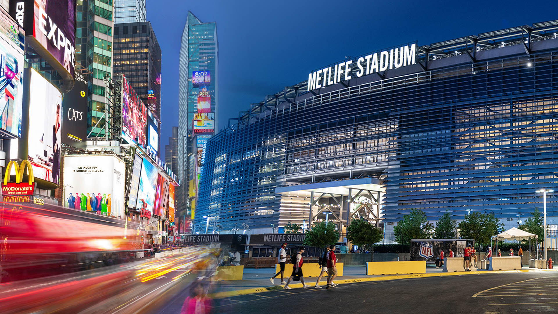 Gwiazdy Anglii zagrają z Panamą na 'przeklętym' MetLife Stadium, wartym 1,7 mld funtów i mogącym pomieścić 80 tysięcy widzów