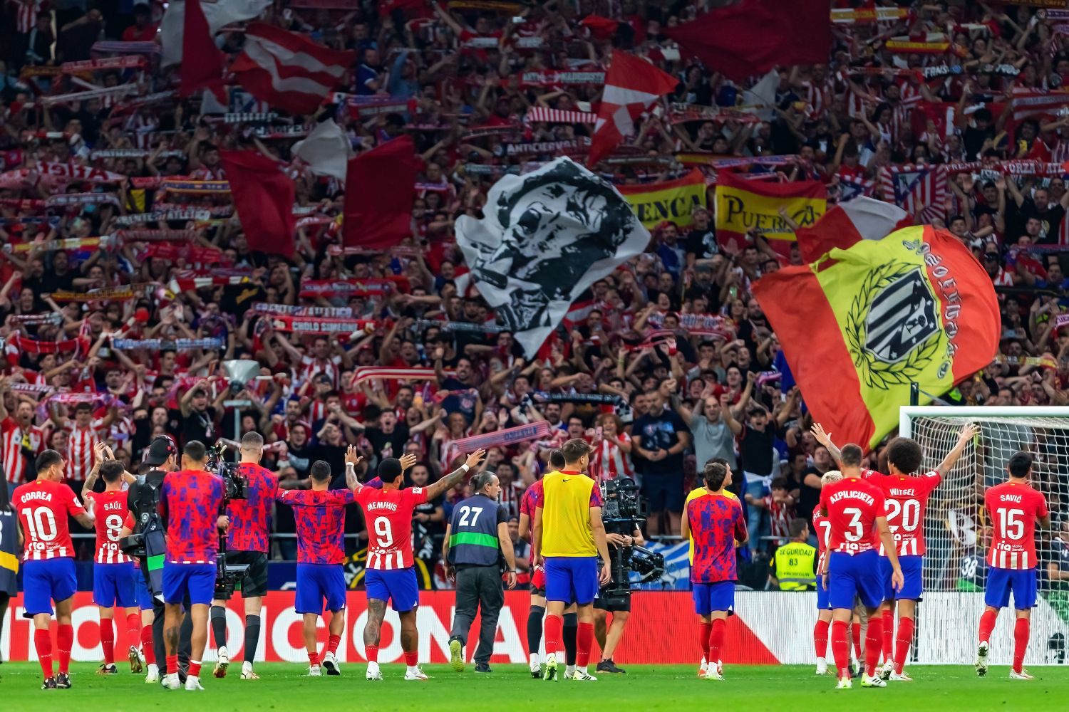 OFICJALNIE: Atlético Madryt odpowiada na ofertę Realu Madryt. „Pomyliła wam się uprzejmość z wdzięcznością”