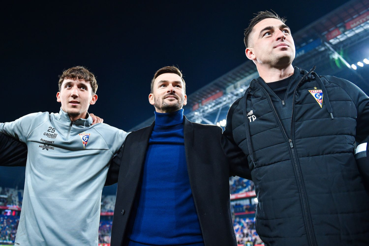 OFICJALNIE: Kadra Górnika Zabrze na dwumecz z AS Monaco. Michal Gašparík podmienił dwóch zawodników
