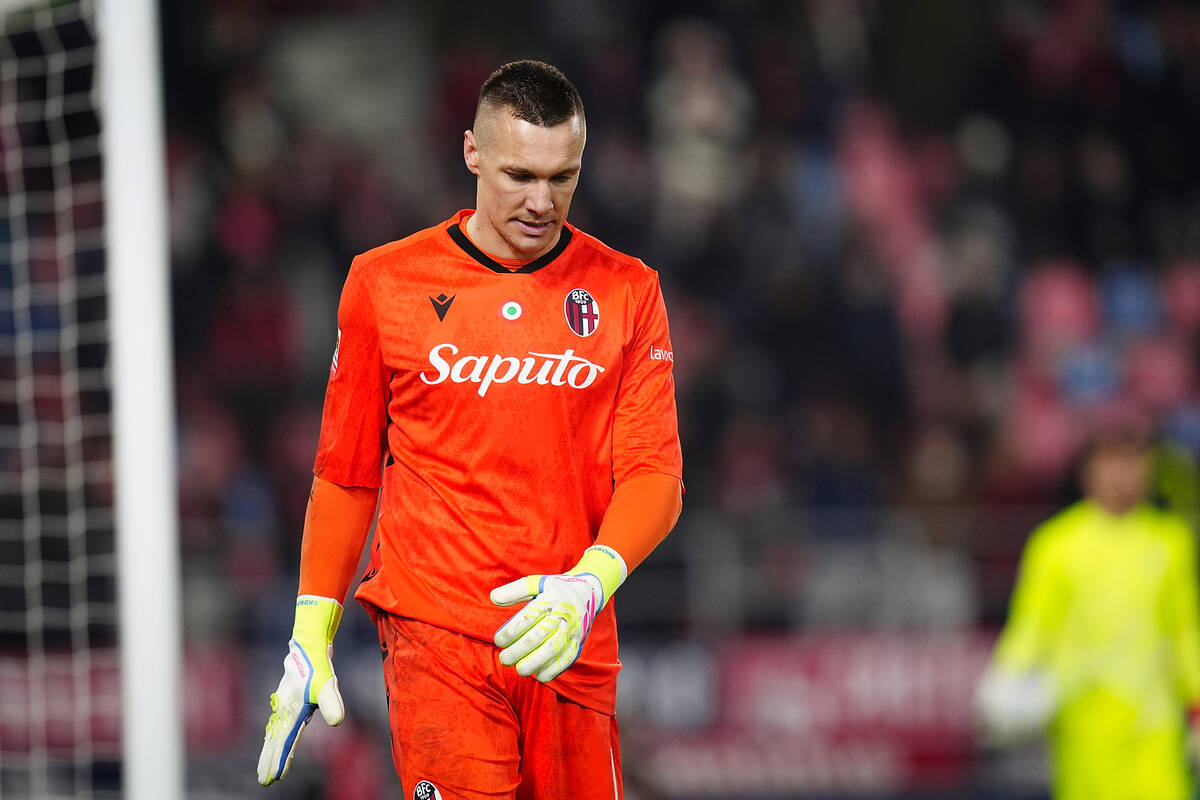 Skorupski ukarany we Włoszech. Poważny błąd przed meczem z Napoli