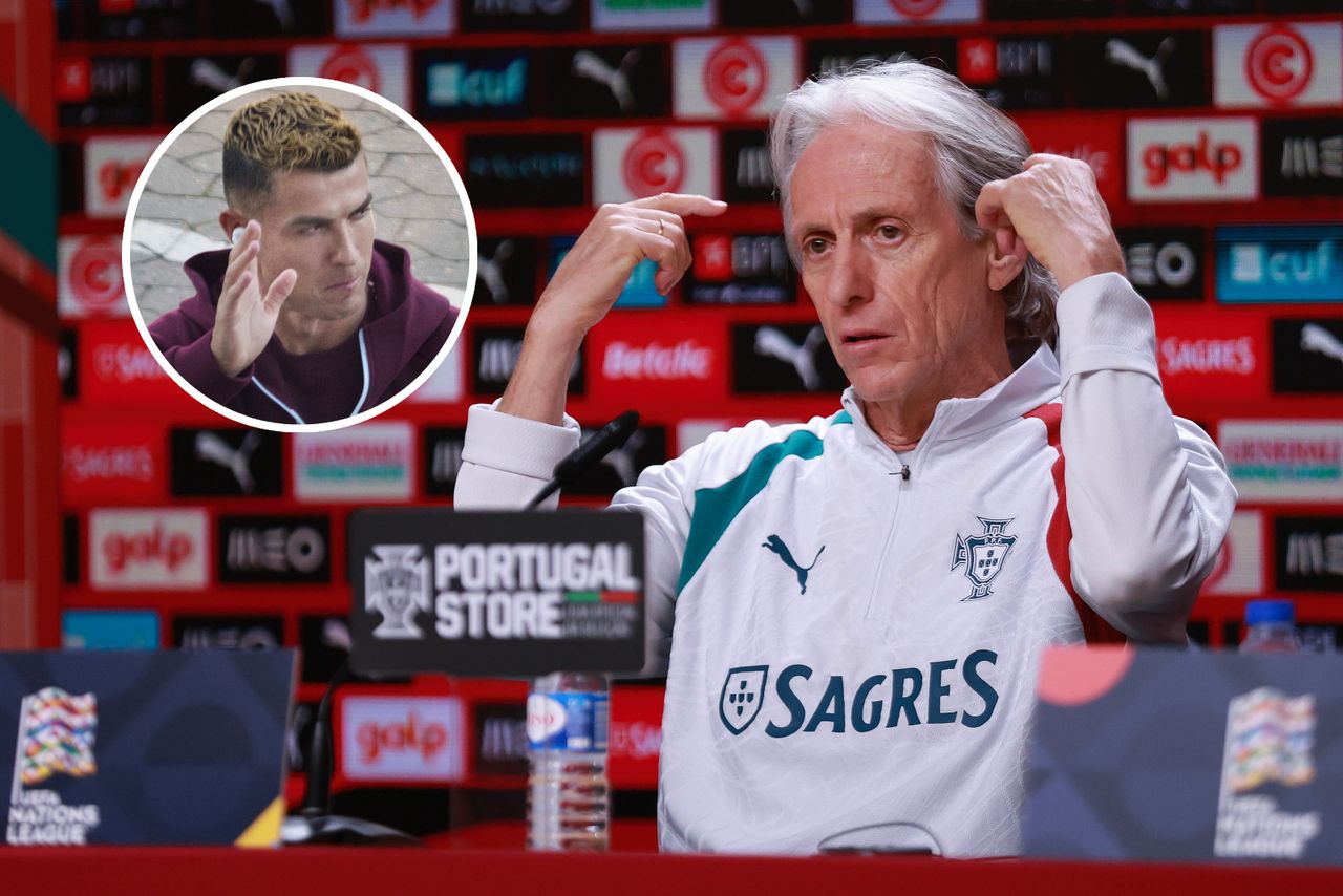 Trener Portugalii o Ronaldo. Te słowa mogą zastanawiać. 