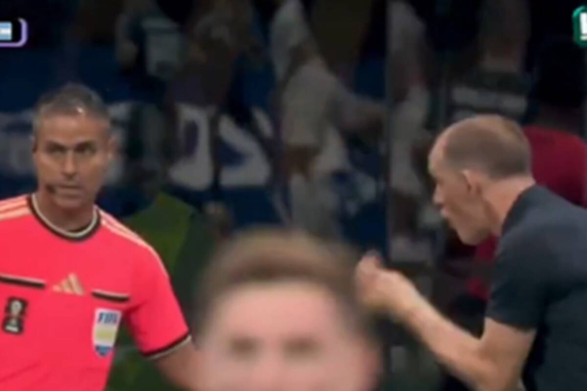 Tuchel nie wytrzymał. Wystartował do sędziów już w 30. minucie [WIDEO]