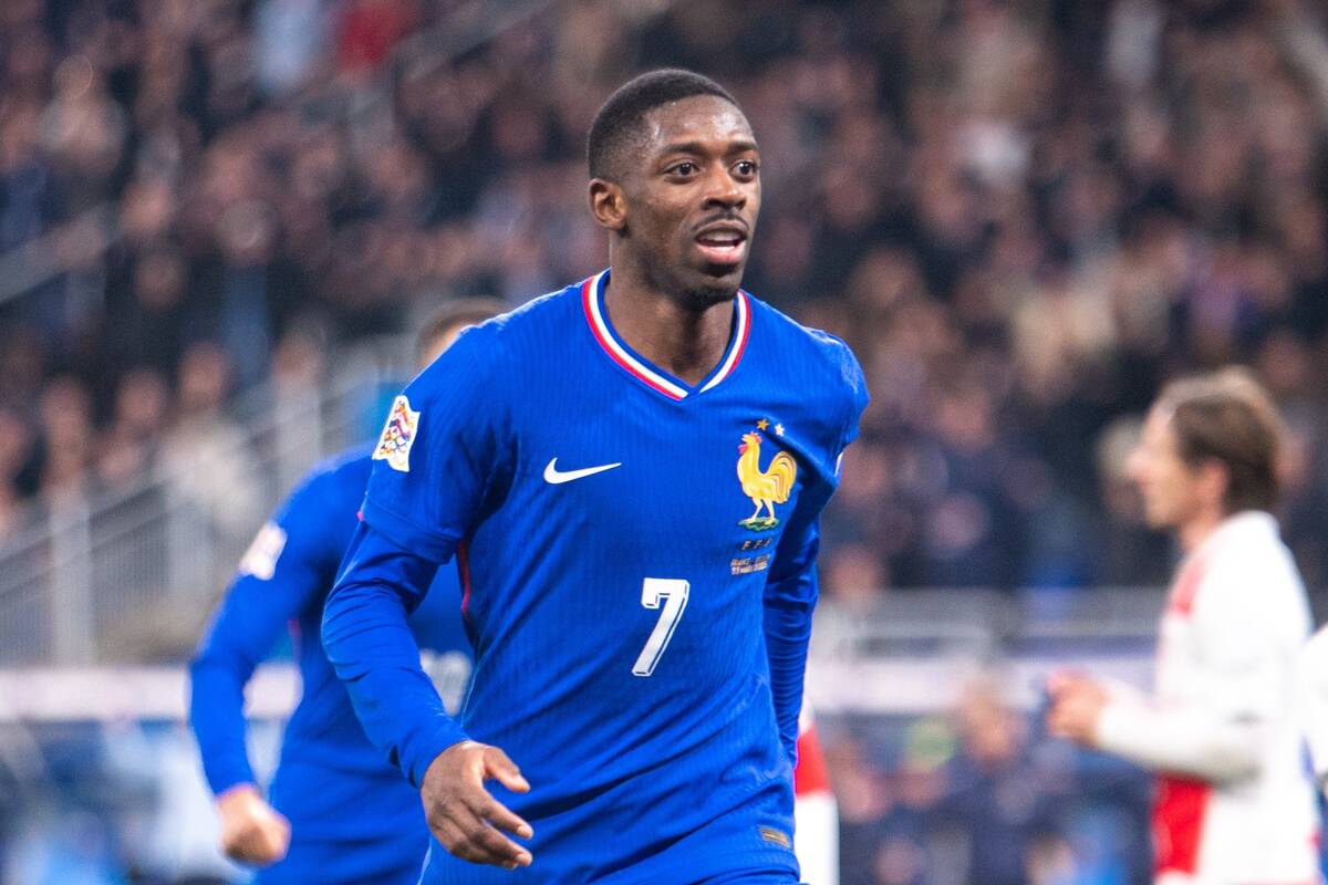 Legenda ma przejąć kadrę Francji. Dembele zachwycony. 