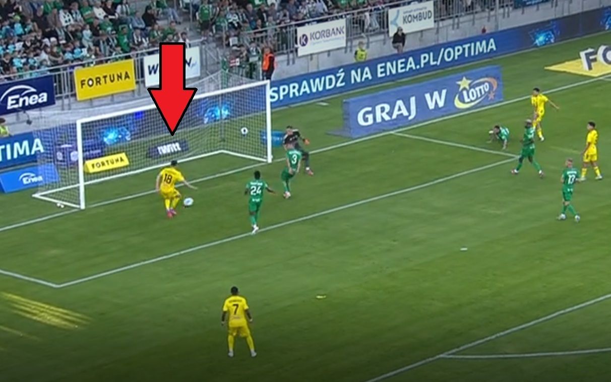 Kapitalna akcja. Oto historyczny gol Wieczystej w Ekstraklasie