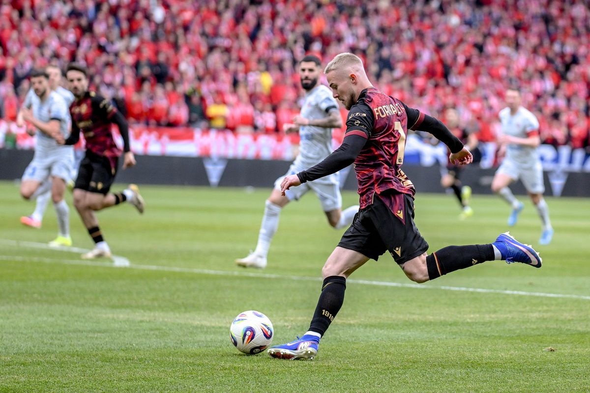 Dziennikarz skrytykował gwiazdę Widzewa. 