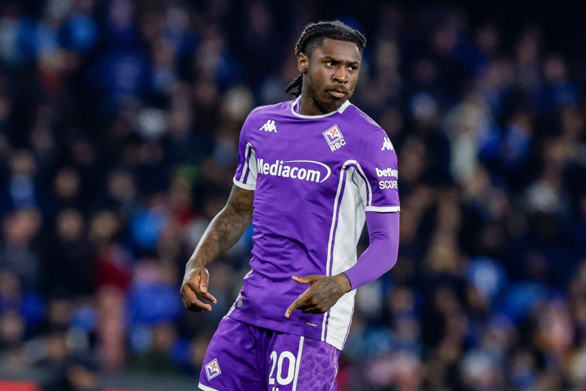 Fiorentina podjęła decyzję ws. Keana. Como musi sięgnąć głębiej do kieszeni