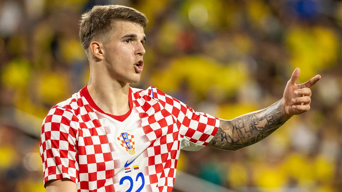 Tottenham niechętny sprzedaży Luki Vuskovicia po 30-milionowej ofercie Brightonu