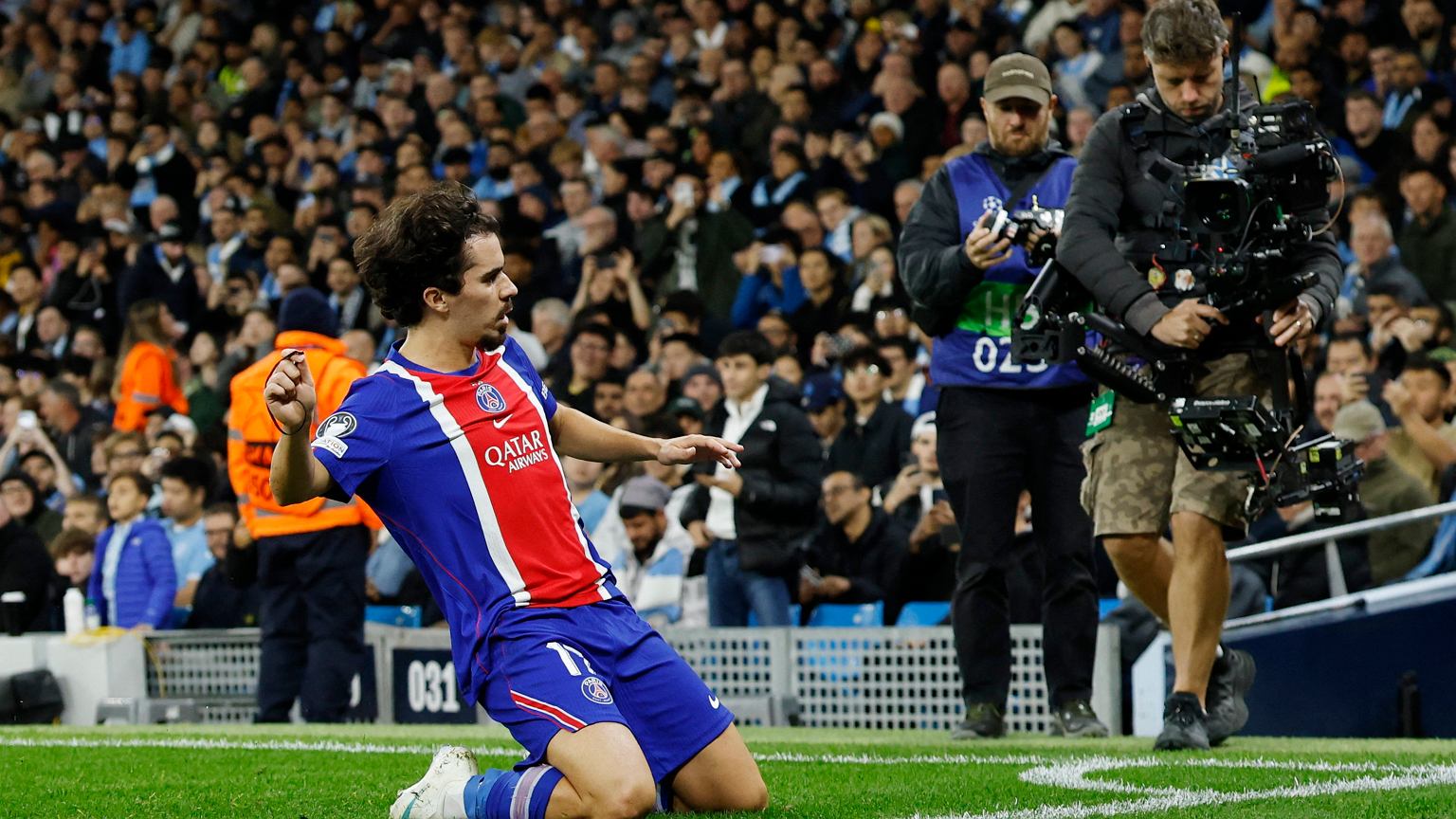 Sześć goli w wielkim hicie Ligi Mistrzów! Manchester City na kolanach