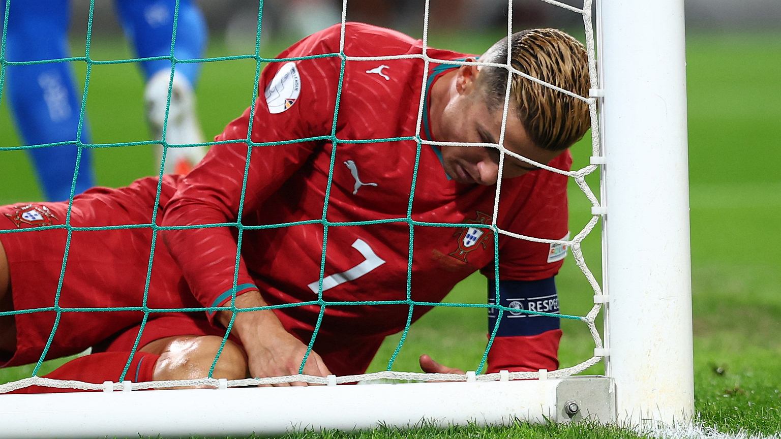 Ronaldo marnował okazję za okazją. Decyzja trenera nie mogła być inna