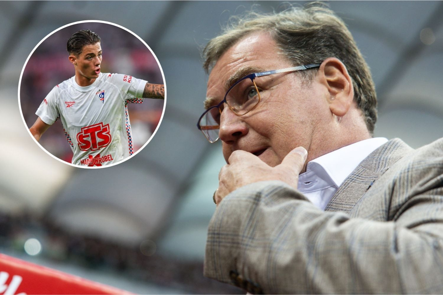 Jan Urban kręci nosem w sprawie głośnego powrotu do kadry. „Moim zdaniem za szybko jest powołany”