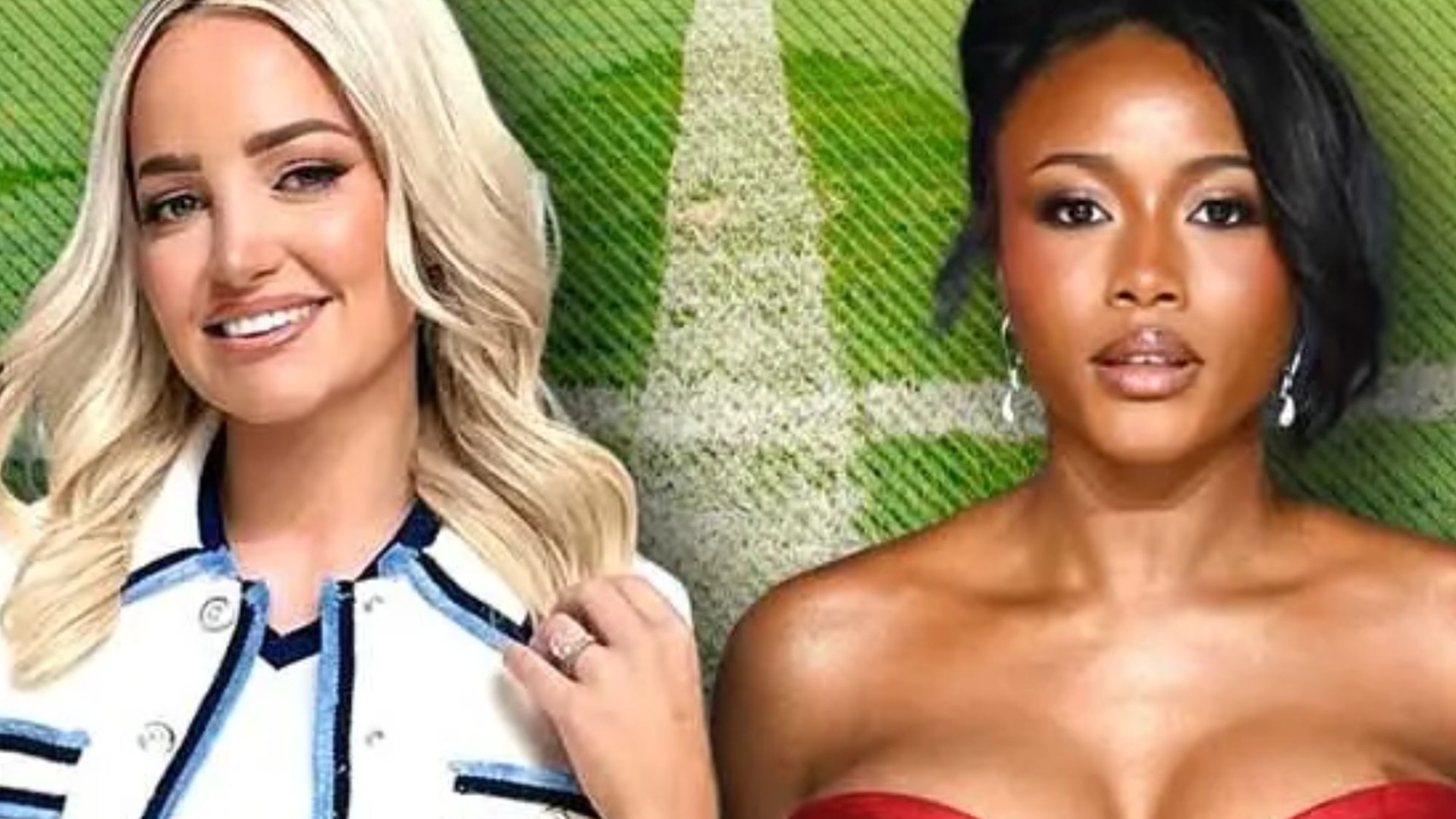 Jak efektowne angielskie WAGS na mundialu dzielą się na dwa BARDZO różne obozy