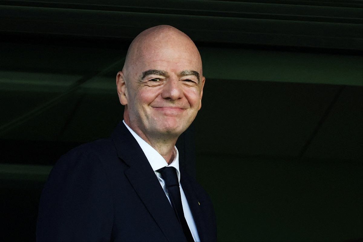 Był nieuprawniony do gry na mundialu. Kolejna afera wokół Infantino