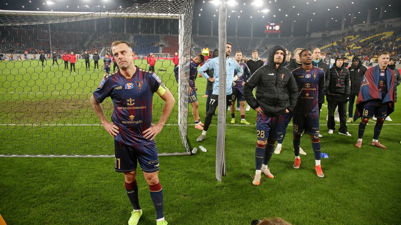Pogoń Szczecin zagrała z Fenerbahce. Wynik mówi sam za siebie
