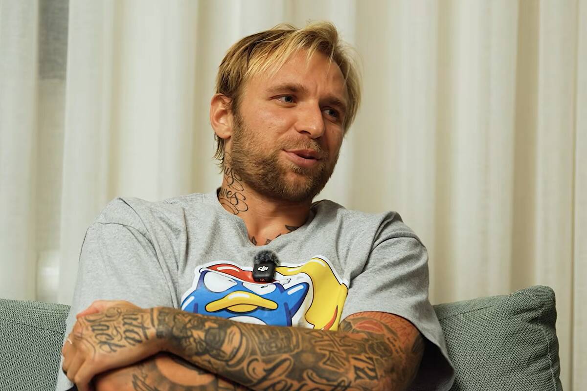 Puchacz wyjaśnił, co się z nim stało awansie do LM. 