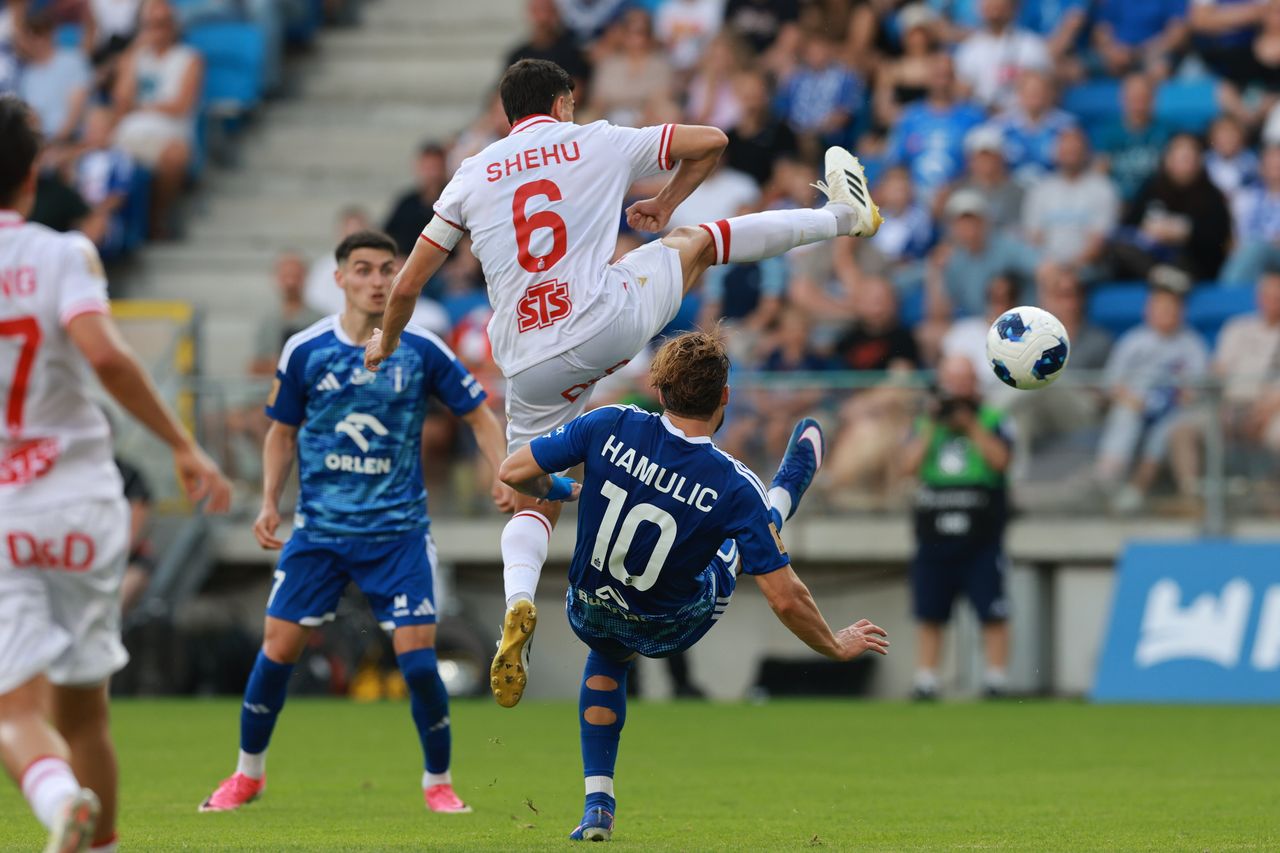 Widzew wciąż bez wygranej. Obustronny niedosyt w Płocku
