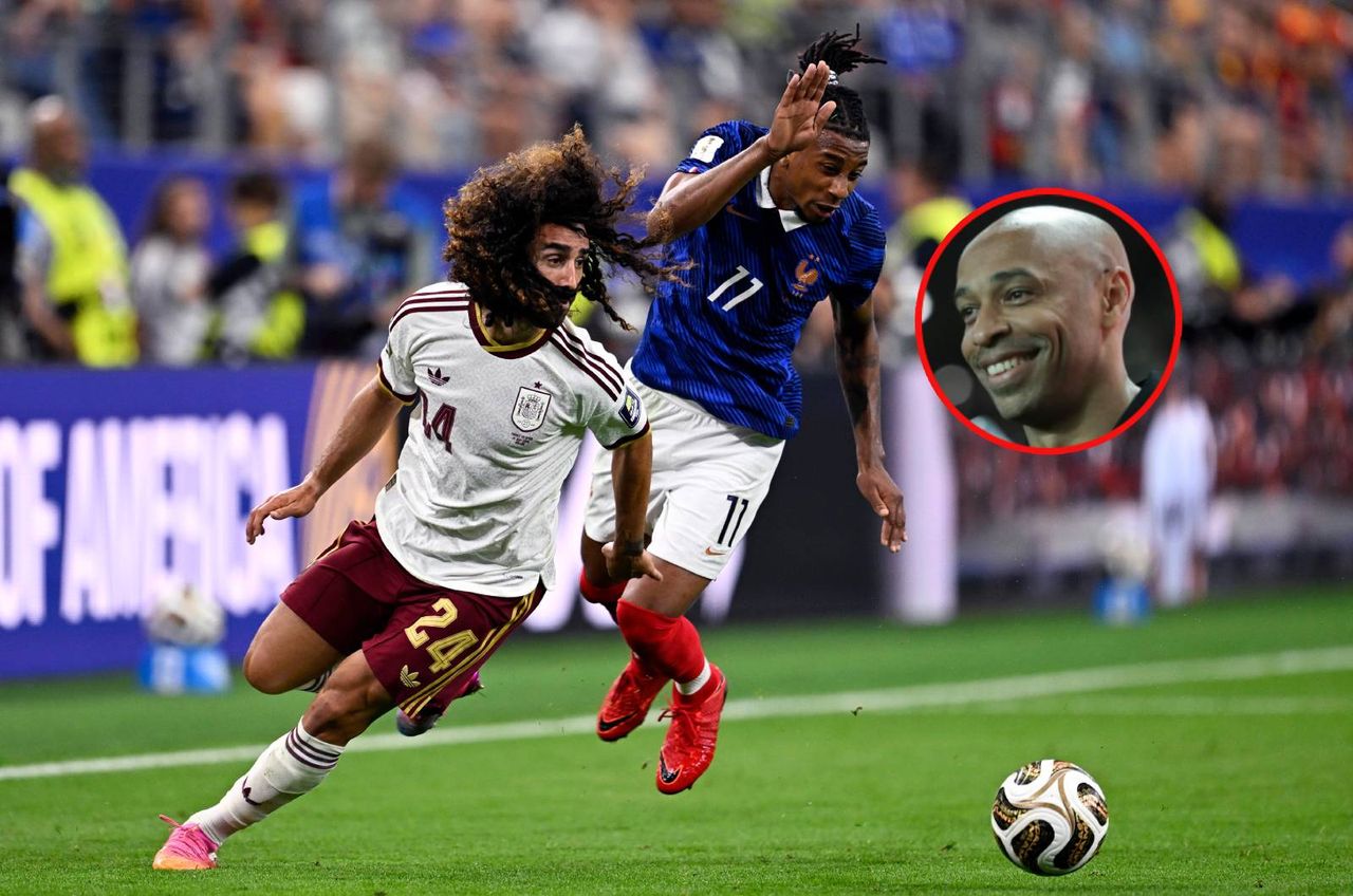 Henry zachwycony Hiszpanem. 