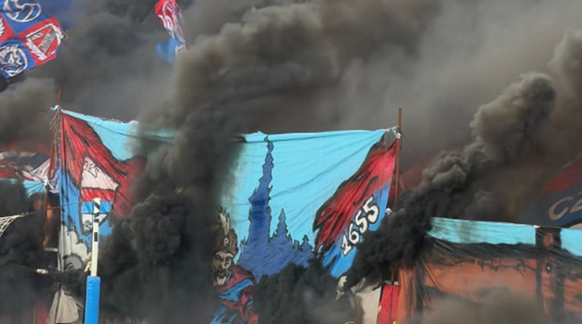 Specjalna oprawa fanów Rakowa. Zobaczcie, co wymyślili