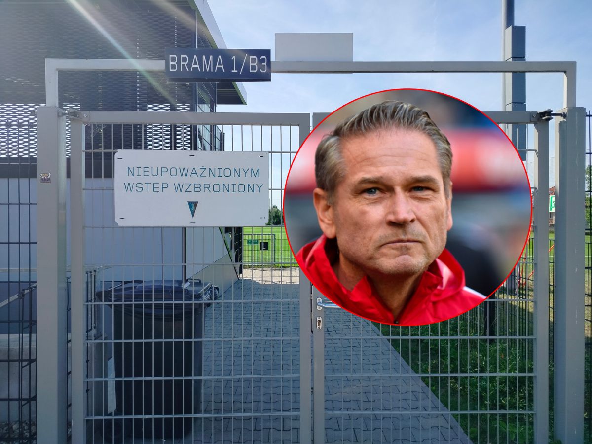 Nagły przewrót w Pogoni Szczecin. Thomasberg był zaskoczony, drużyna nie wyszła na trening