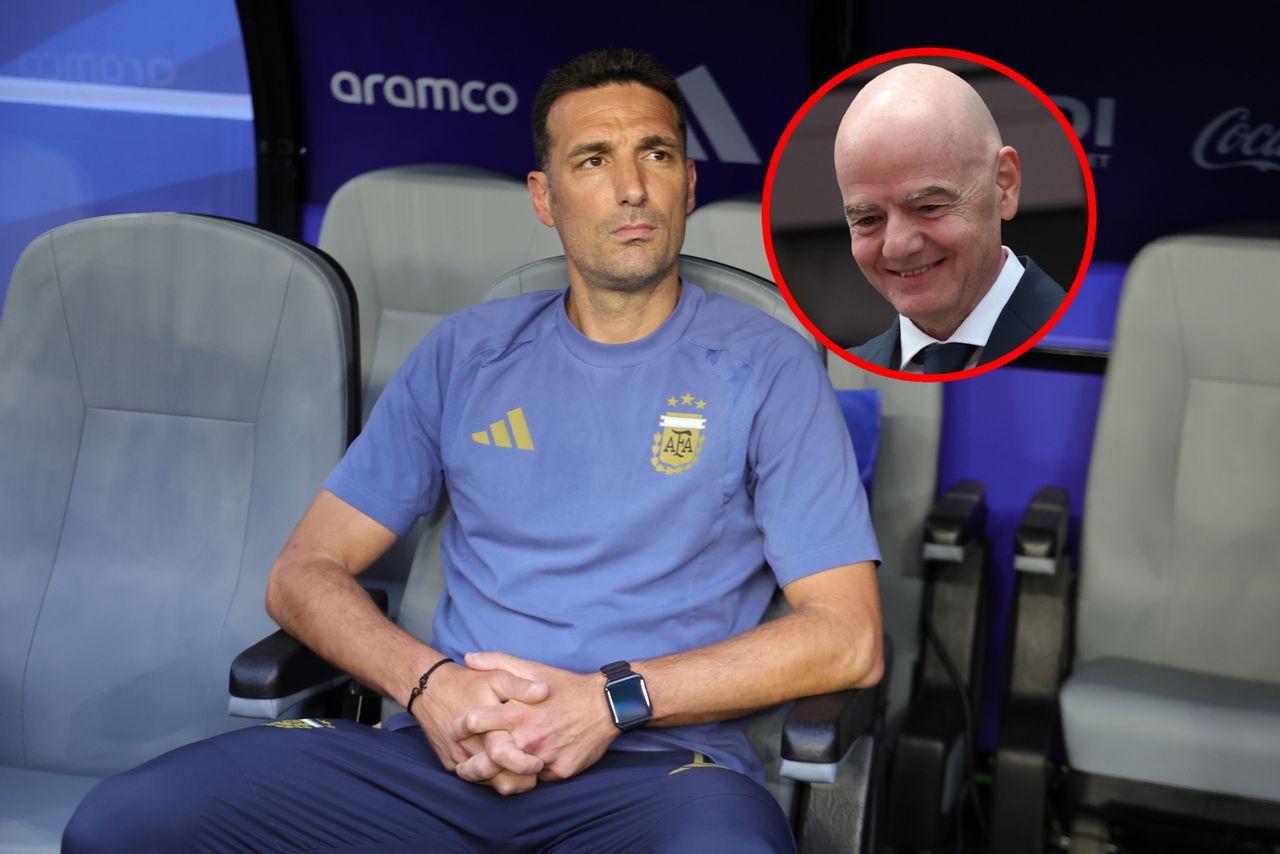 Selekcjoner Argentyny uderza w FIFA. 