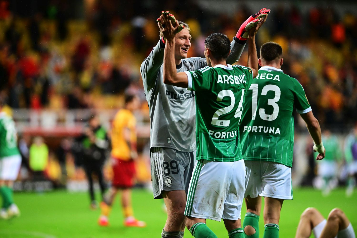 Legia Warszawa zrobiła świetny transfer. „Wszyscy są zaskoczeni jego progresem”