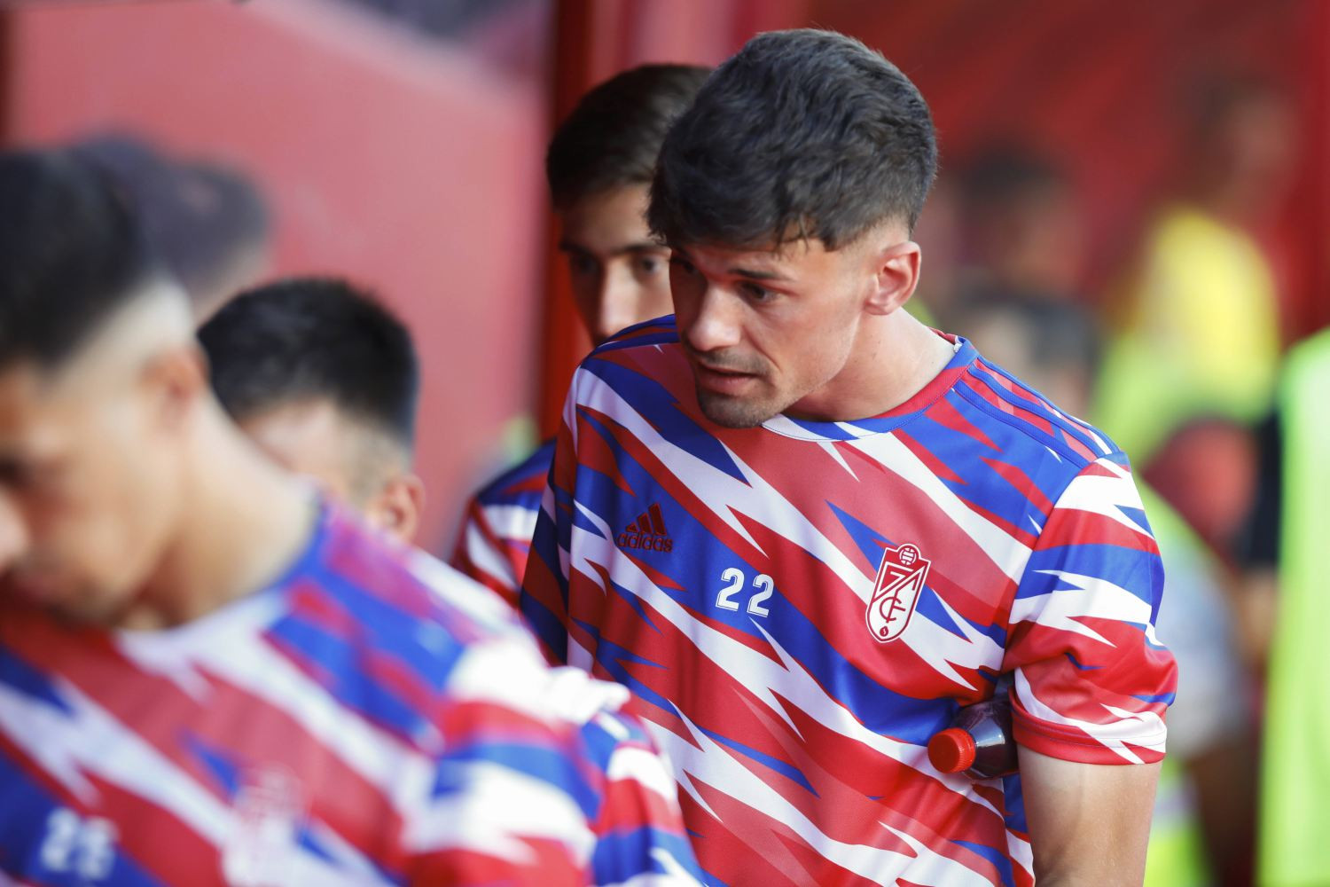 Nowy napastnik łączony z Widzewem Łódź. Niedawno wywalczył awans