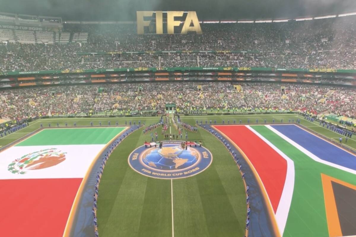 Tylko spójrzcie! Tego na mundialu jeszcze nie było. Totalna nowość [WIDEO]