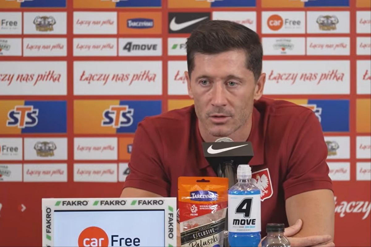 Lewandowski apeluje do debiutantów w kadrze. Jasny przekaz