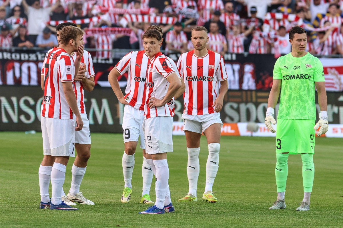 Cracovia dokonała ciekawego transferu. Wzmocnienie ofensywy