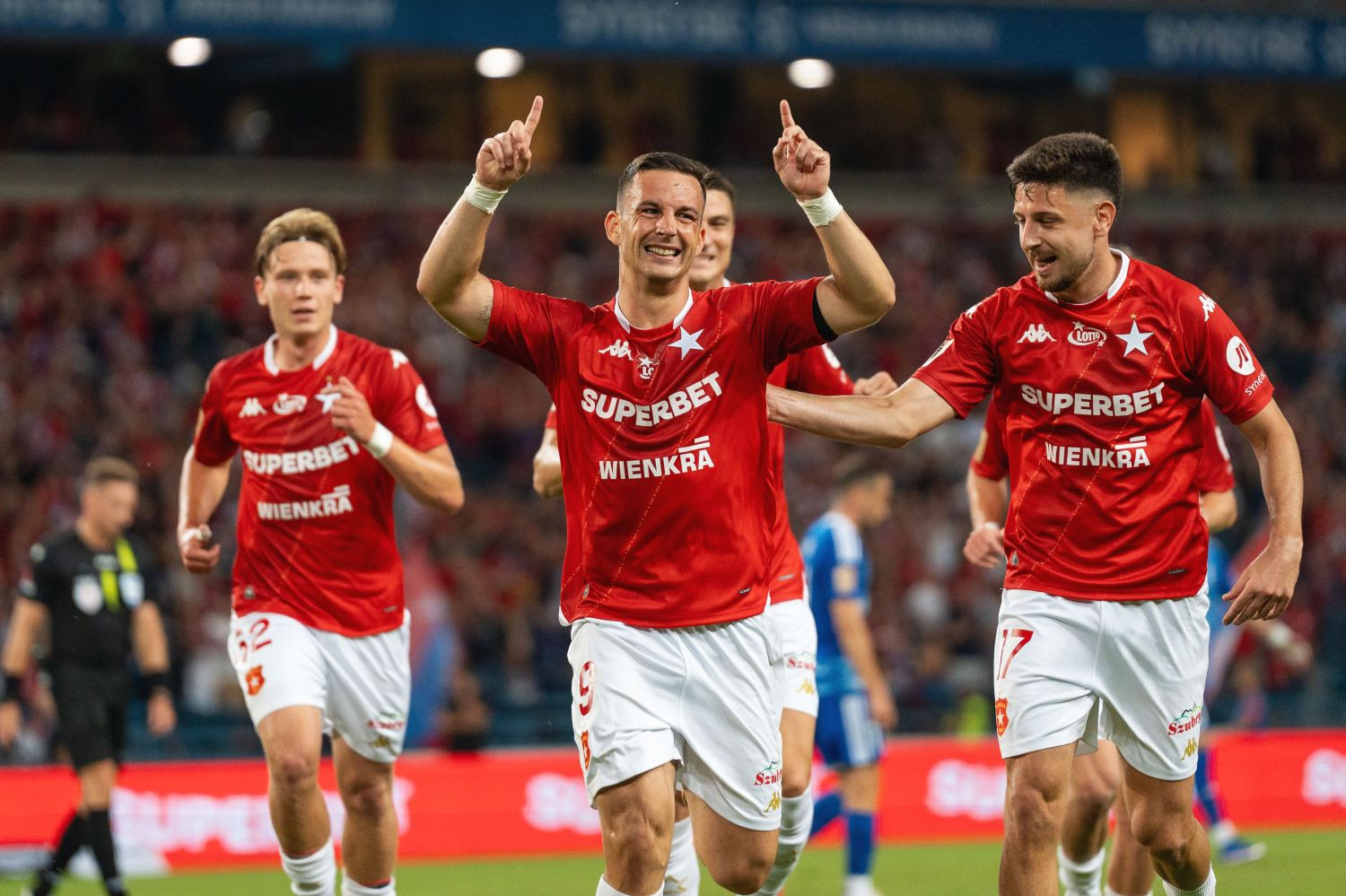 Wisła Kraków górą w starciu imienniczek! Hiszpański duet imponuje [WIDEO]