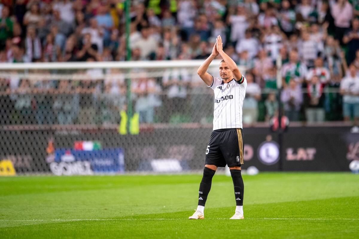 Jędrzejczyk był bliski łez. 