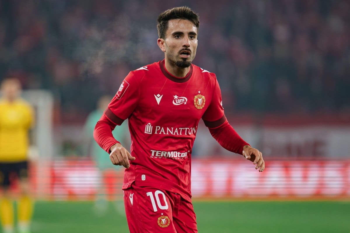 Widzew Łódź ściągnął piłkarza z La Liga. W transferze pomógł Alvarez