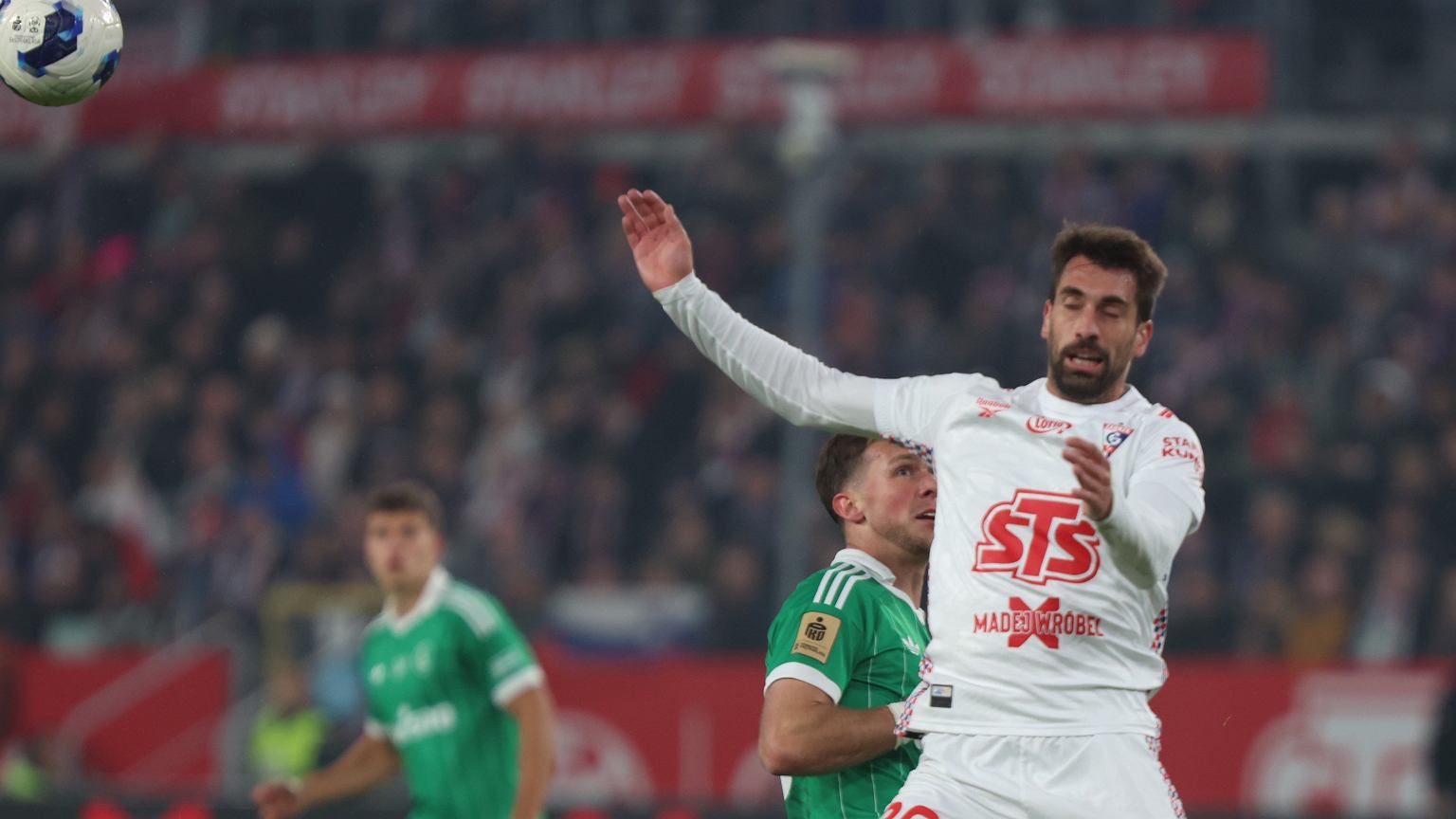 Dramat w meczu Górnik - Legia. Tego nikt nie chciał zobaczyć